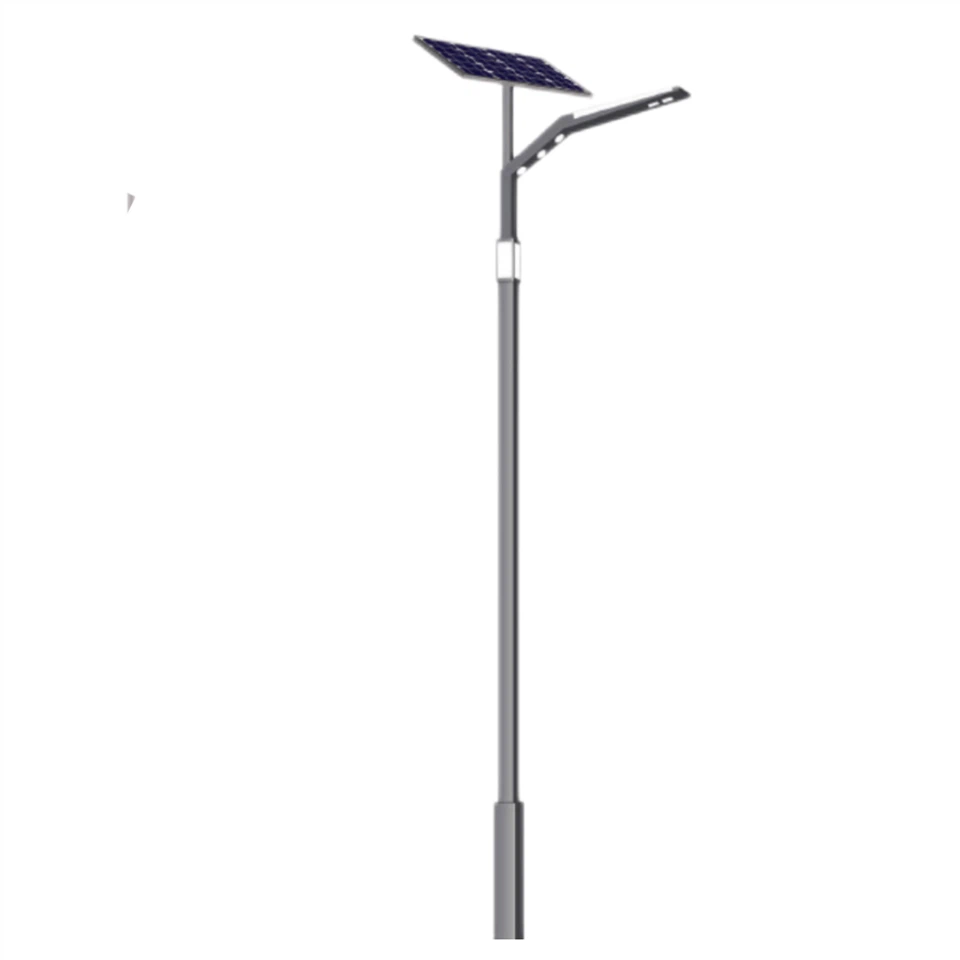 Luz solar separada da rua