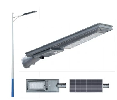 Lâmpada de rua leve solar com sensor
