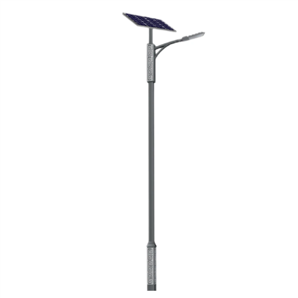 Luz de rua solar do tipo dividido